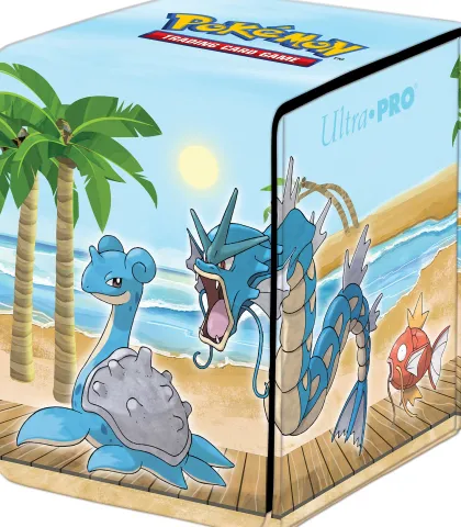 Pokemon Deckbox Alcove Flip: Gallery Series - Seaside
