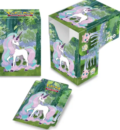 Pokemon Deckbox: Enchanted Glade