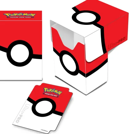 Pokemon Deckbox: Pokeball
