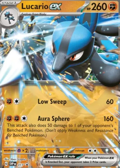 Pokemon - EX Battle Deck: Lucario EX