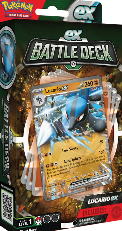 Pokemon - EX Battle Deck: Lucario EX