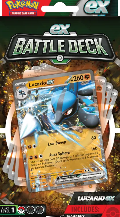 Pokemon - EX Battle Deck: Lucario EX