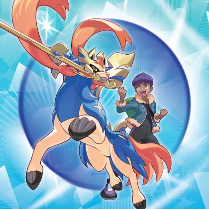 Pokemon - EX Box: Hop's Zacian EX