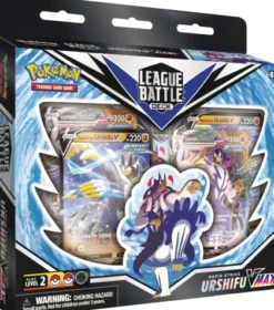 Pokemon: League Battle Deck - Rapid Strike Urshifu VMAX