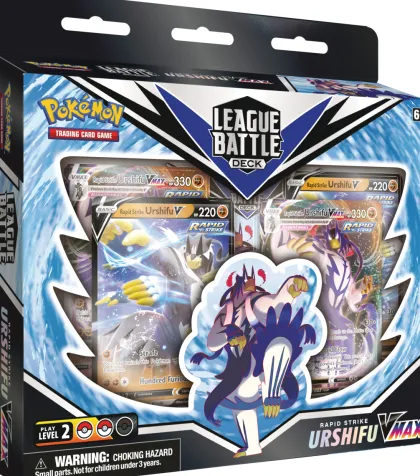 Pokemon: League Battle Deck - Rapid Strike Urshifu VMAX