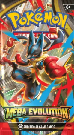 Pokemon - Mega Evolution Booster