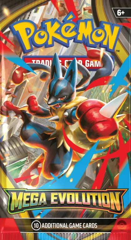 Pokemon - Mega Evolution Booster