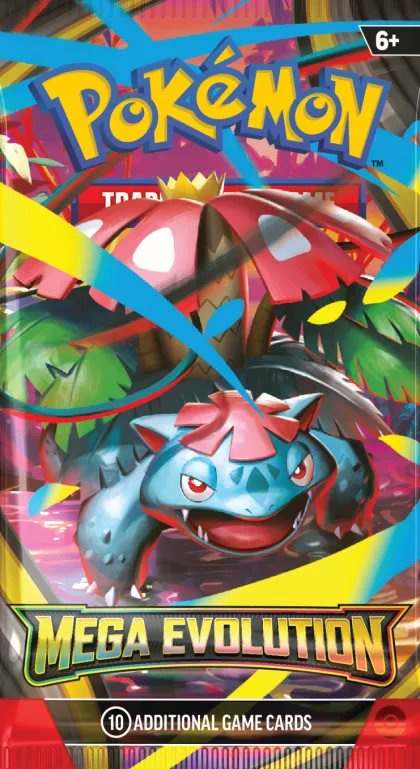 Pokemon - Mega Evolution Booster