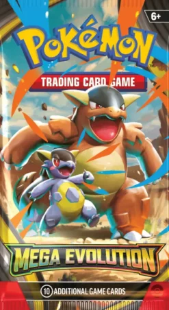 Pokemon - Mega Evolution Booster