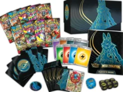 Pokemon - Mega Evolution Elite Trainer Box: Mega Lucario