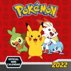 Pokemon Mini Calendar 2022