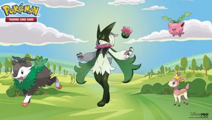 Pokemon Playmat: Gallery Series - Morning Meadow