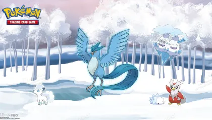 Pokemon Playmat: Gallery Series - Frosted Forest