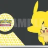 Pokemon Playmat: Pikachu