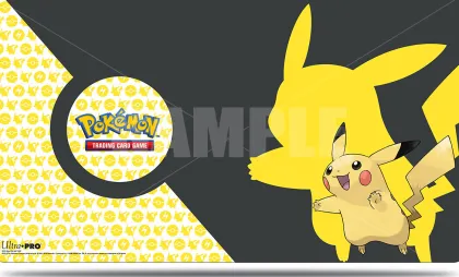 Pokemon Playmat: Pikachu