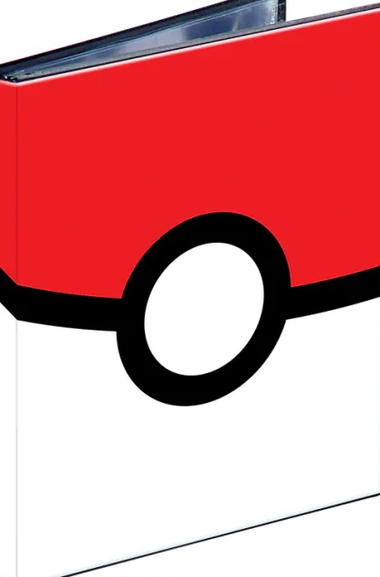 Pokemon 4 Pocket Portfolio: Pokéball