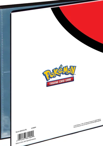 Pokemon 4 Pocket Portfolio: Pokéball