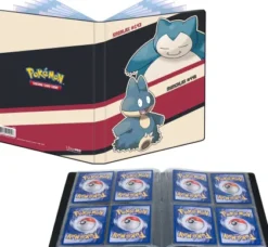 Pokemon 4 Pocket Portfolio: Snorlax and Munchlax