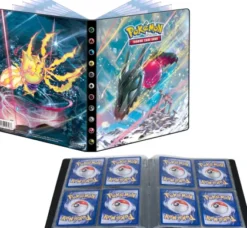 Pokemon 4 Pocket Portfolio: Sword and Shield - Silver Tempest