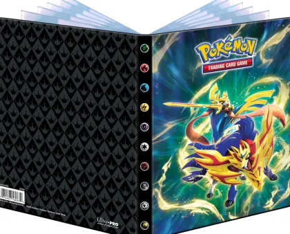 Pokemon 4 Pocket Portfolio: Sword and Shield - Crown Zenith