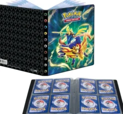 Pokemon 4 Pocket Portfolio: Sword and Shield - Crown Zenith
