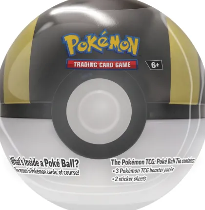 Pokemon - Pokeball Tin 2024 (set van 6)