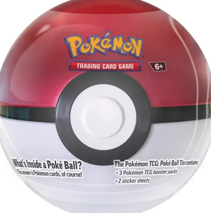 Pokemon - Pokeball Tin 2024 (set van 6)