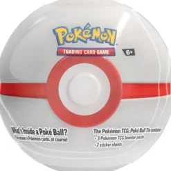Pokemon - Pokeball Tin 2024 (set van 6)