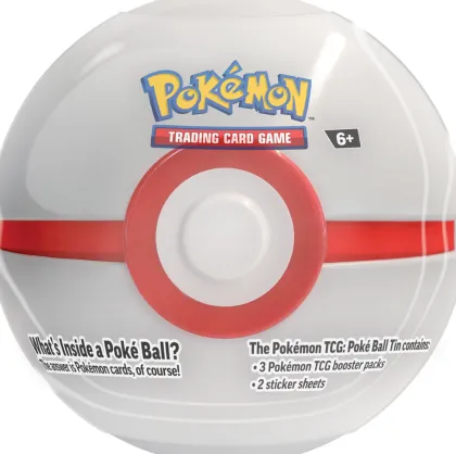Pokemon - Pokeball Tin 2024 (set van 6)