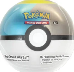 Pokemon - Pokeball Tin 2024 (set van 6)