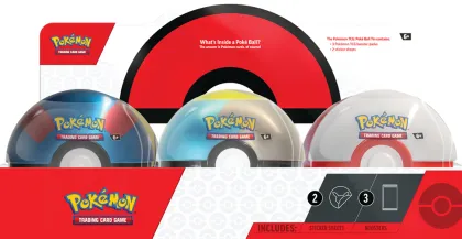 Pokemon - Pokeball Tin 2024 (set van 6)