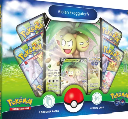 Pokemon: Pokemon GO Special Collection - Alolan Exeggutor V