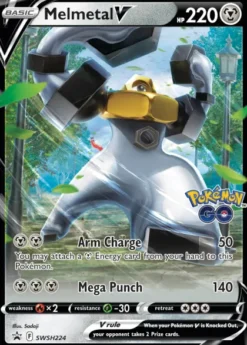 Pokemon: Pokemon GO V Battle Deck - Melmetal V