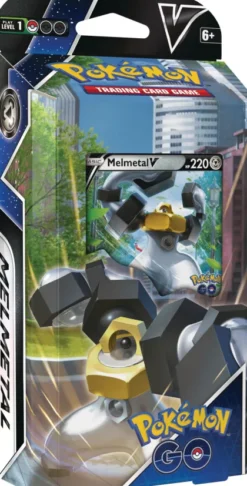 Pokemon: Pokemon GO V Battle Deck - Melmetal V