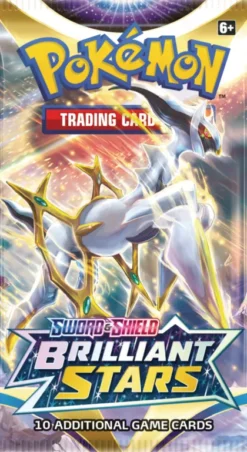 Pokemon: Premium Checklane Blister Sword & Shield - Brilliant Stars (Salamence)