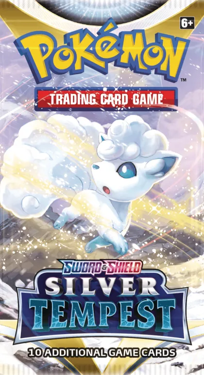 Pokemon: Premium Checklane Blister Sword & Shield - Silver Tempest (Magnezone)