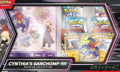 Pokemon - Premium Collection: Cynthia's Garchomp EX