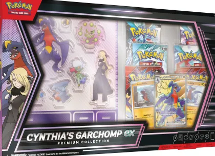 Pokemon - Premium Collection: Cynthia's Garchomp EX
