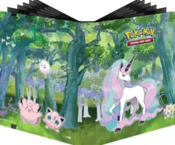 Pokemon Pro 9 Pocket Binder: Enchanted Glade