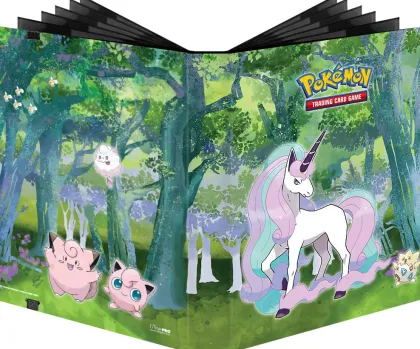 Pokemon Pro 9 Pocket Binder: Enchanted Glade