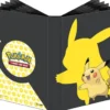 Pokemon Pro 9 Pocket Binder: Pikachu