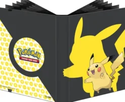 Pokemon Pro 9 Pocket Binder: Pikachu