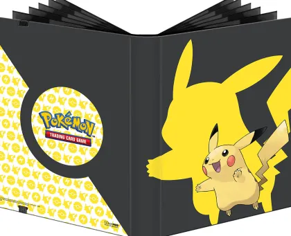 Pokemon Pro 9 Pocket Binder: Pikachu