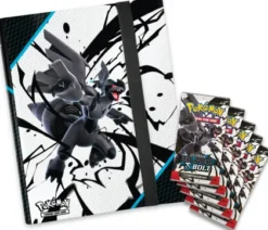 Pokemon - Scarlet & Violet Black Bolt Binder Collection: Zekrom