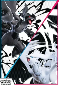 Pokemon - Scarlet & Violet Black Bolt and White Flare Poster Collection