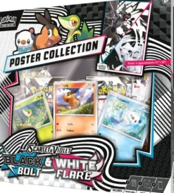 Pokemon - Scarlet & Violet Black Bolt and White Flare Poster Collection
