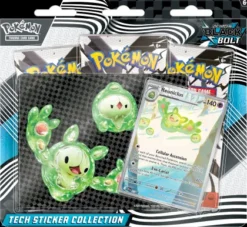 Pokemon - Scarlet & Violet Black Bolt Tech Sticker Blister: Reuniclus
