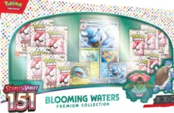 Pokemon - Scarlet & Violet 151 Blooming Waters Premium Collection