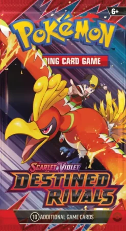 Pokemon - Scarlet & Violet Destined Rivals Booster
