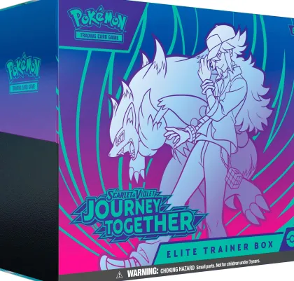 Pokemon - Scarlet & Violet Journey Together Elite Trainer Box